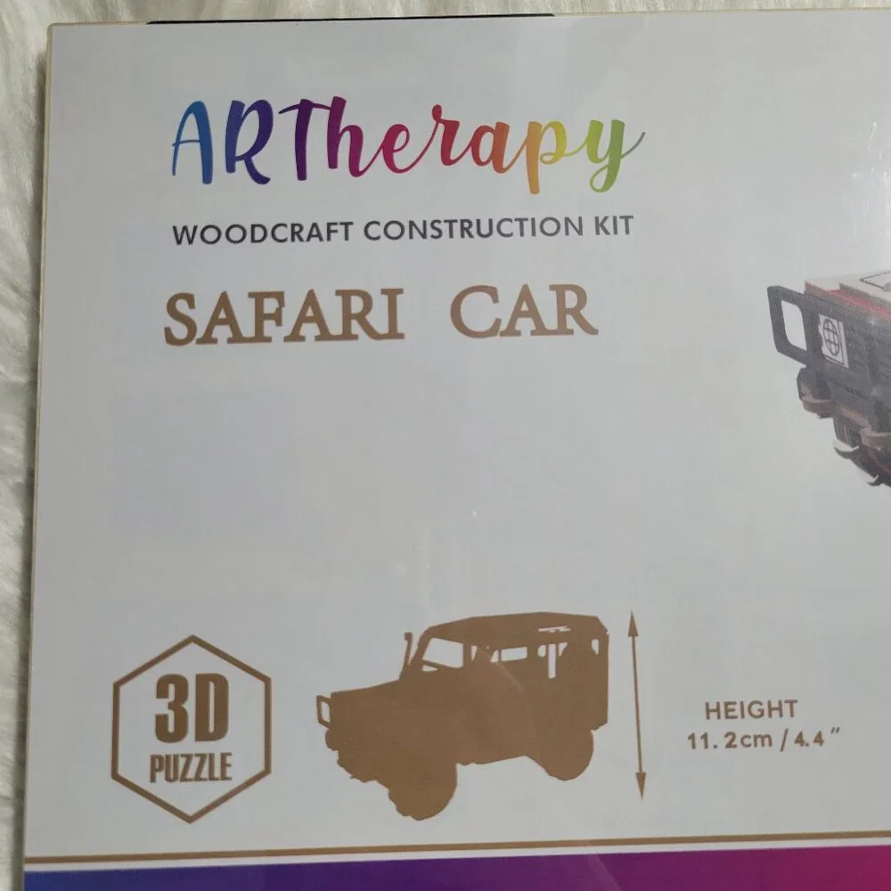 ARTherarpy Woodcraft Construction Kit